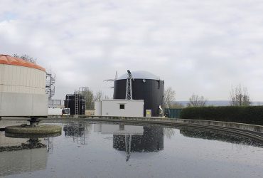 Biogas Slurry Dewatering