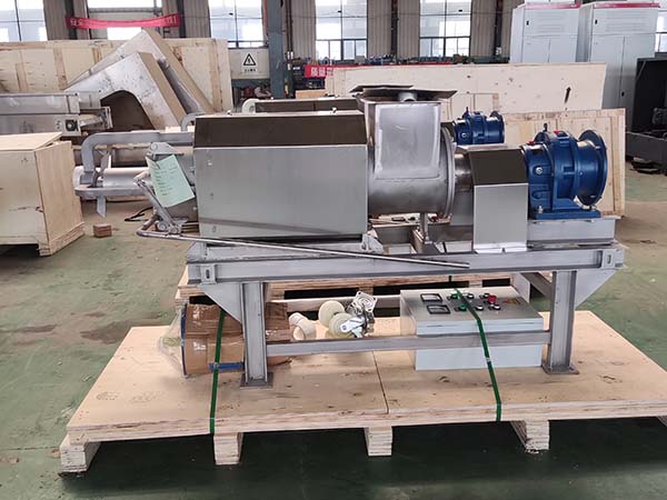 Cow Dung Dewatering Machine to France