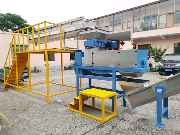 Food Waste Dewatering System