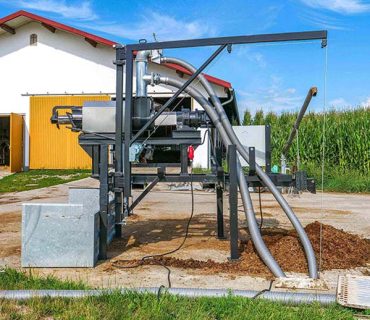 Manure Dewatering Machine in Germany