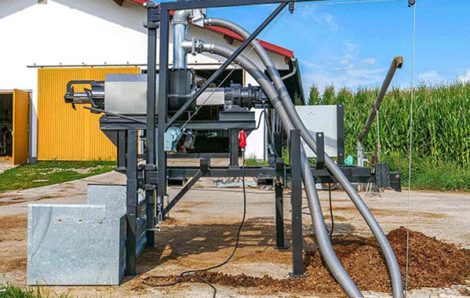 Manure Dewatering Machine in Germany