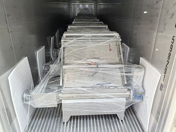 Sloped Screen Separators to the Philippines