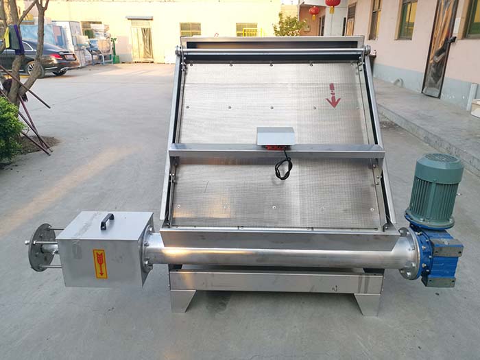 TZ-1200 Sloped Screen Separator