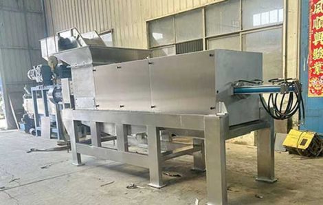TZ-20 Twin Screw Press to Malaysia