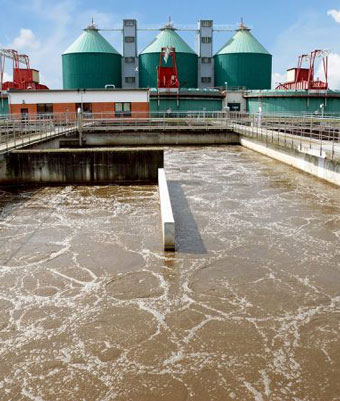 Screw Press Wastewater Treatment