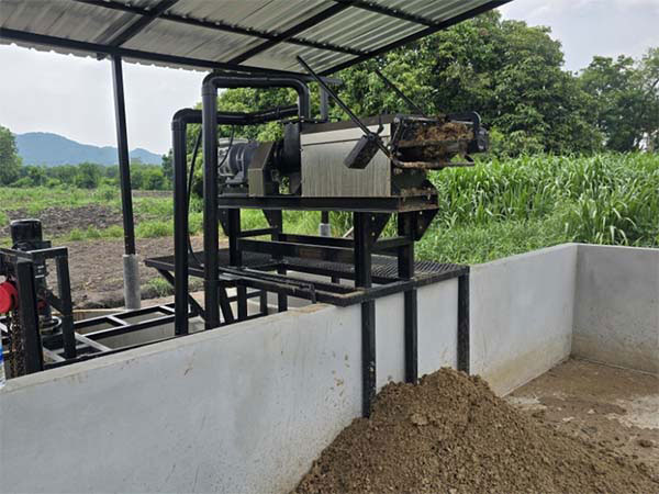 Manure Separator in Bangladesh
