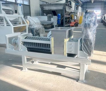 TZ-1.5-260 Screw Press Dewatering Machine to Russia