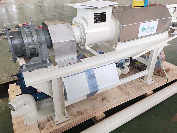 Cow Dung Dewatering Machine to Pakistan