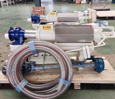 Two TZ-200 Yeast Dewatering Machines to Cambodia