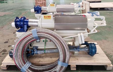 Two TZ-200 Yeast Dewatering Machines to Cambodia