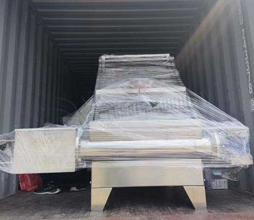 TZ-1200 Inclined Screen Machine to Vietnam