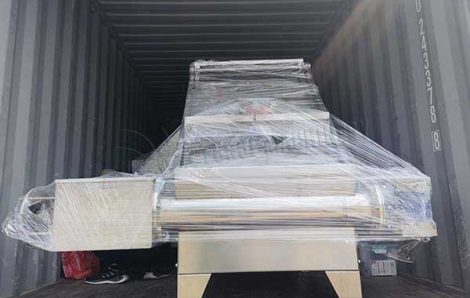 TZ-1200 Inclined Screen Machine to Vietnam