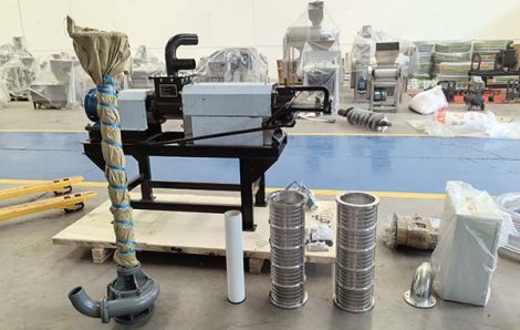 User Guide for Screw Press Manure Separator