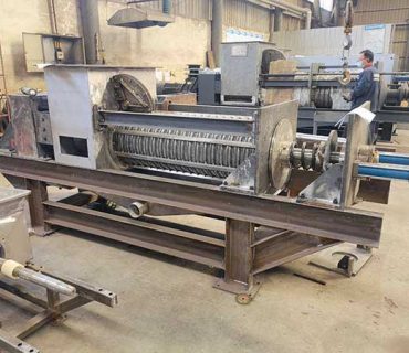 TZ-420 Screw Press Dewatering Machine in Peru