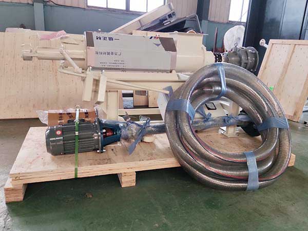 Manure Separator With Fittings