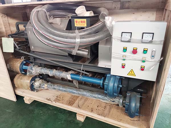 Manure Dewater Machine to Chile
