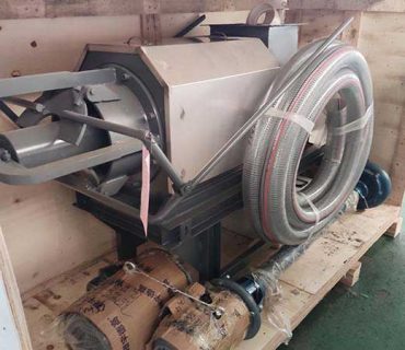 TZ-200 Dewatering Machine to Lebanon