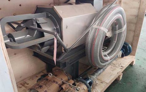 TZ-200 Dewatering Machine to Lebanon