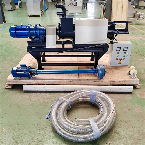 Manure Dewatering Machine and Fittings