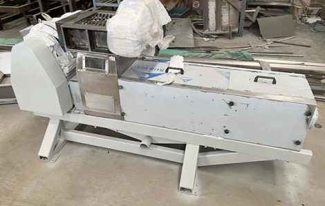 TZ-260 Screw Press Juicer Machine to Mexico