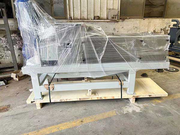 Screw Press Machine to Russia