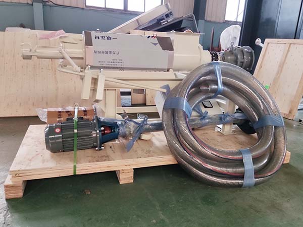 Dewatering Machine and Fittings