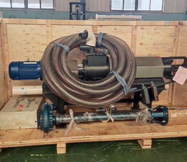 TZ-280 Dewatering Machine to Saudi Arabia