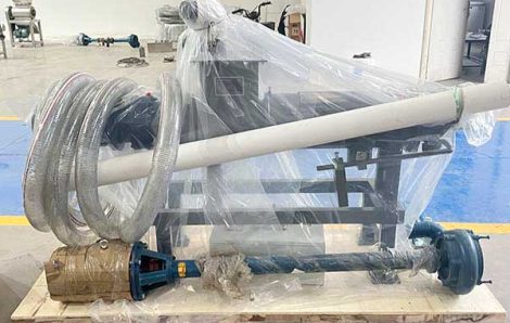 Screw Press Dewatering Machines to Malaysia