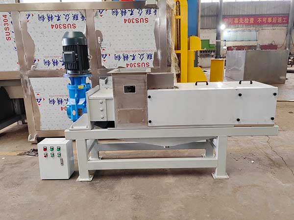 FR-260 Screw Press Machine to Brazil