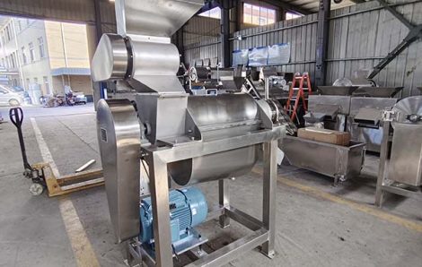 PZJ-2.5 Juice Extractor to Mauritius