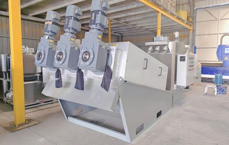 What Is Sludge Dewatering?