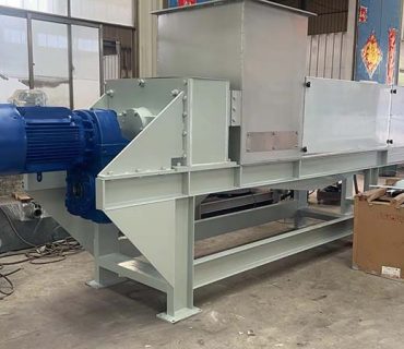 TZ-10 Screw Dewatering Machine to UAE