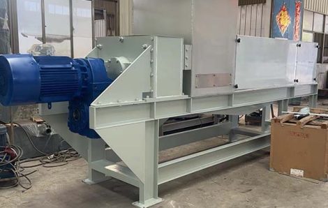 TZ-10 Screw Dewatering Machine to UAE