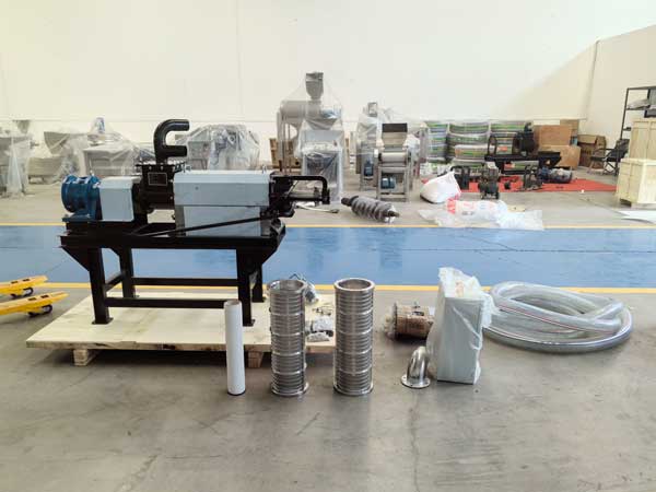 Cow Dung Separator to Indonesia