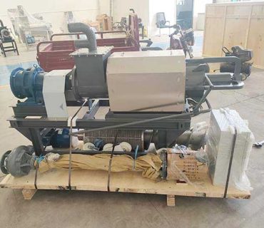 TZ-280 Pig Manure Dewatering Machines to Ireland