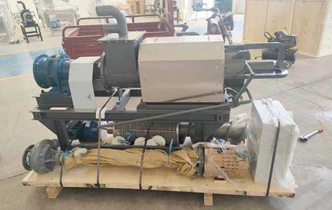 TZ-280 Pig Manure Dewatering Machines to Ireland