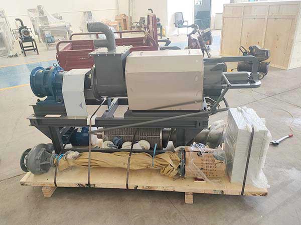 Pig Manure Separator to Ireland
