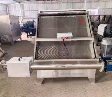 TZ-1200 Sloped Screen Separator to Venezuela