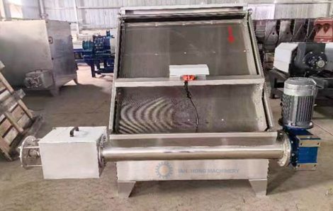 TZ-1200 Sloped Screen Separator to Venezuela