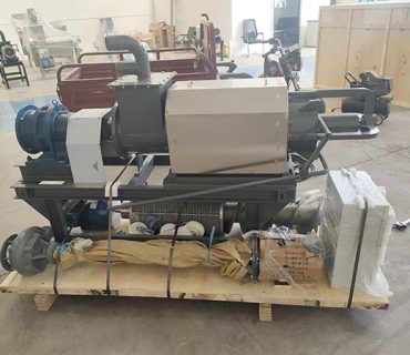 TZ-280 Pig Manure Dewatering Machines to Ireland