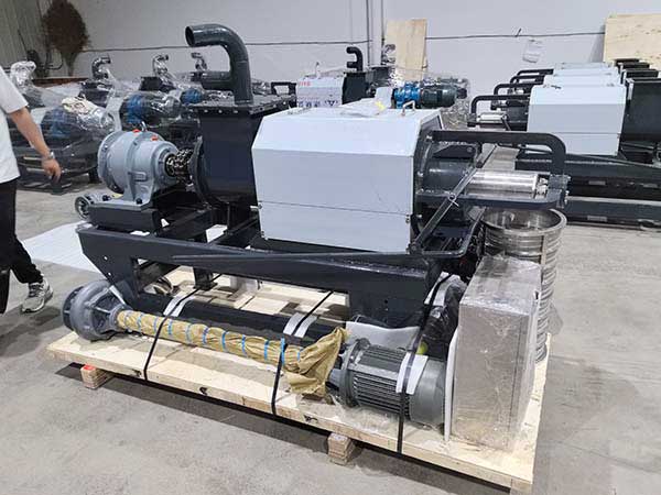 Manure Dewatering Machine to Morocco