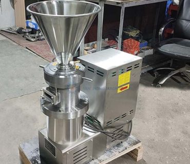 Shipping JMS-80 Peanut Butter Machine to Uruguay