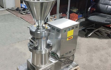 Shipping JMS-80 Peanut Butter Machine to Uruguay