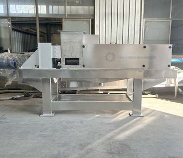 TZ-260 Screw Dewatering Machine to Romania