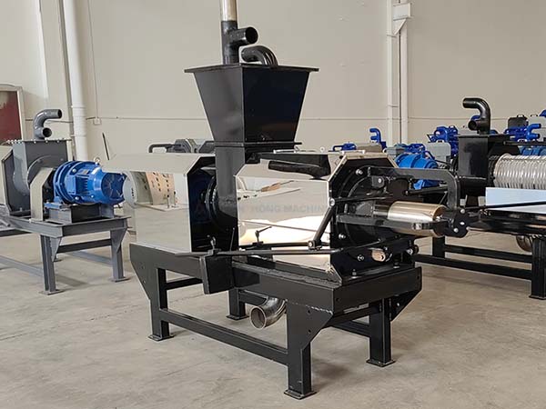 Customized Manure Dewatering Machine to USA