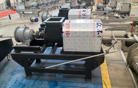 12 Sets of Manure Dewatering Machines to USA