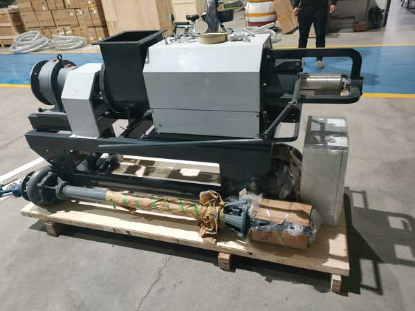 Manure Separator to Austria