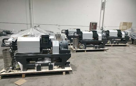Four Manure Dewatering Machines to Turkey