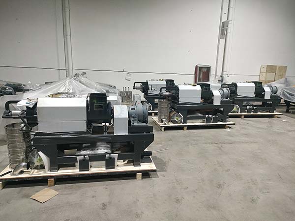 Manure Dewatering Machines to Turkey