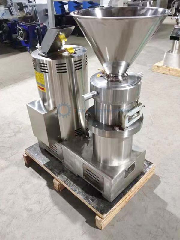 Nut Butter Mill to South Korea